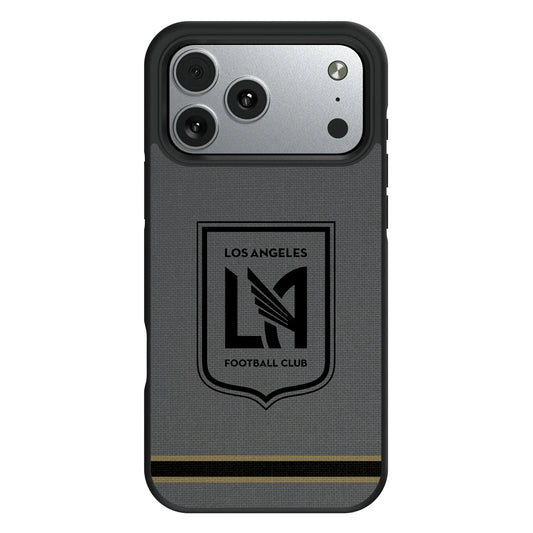 Los Angeles Football Club Stripe Bump Phone Case for Apple iPhone