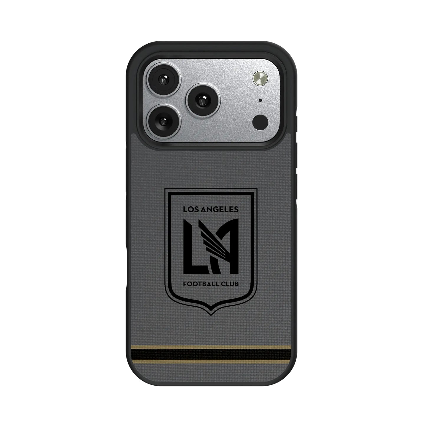 Los Angeles Football Club Stripe Bump Phone Case for Apple iPhone