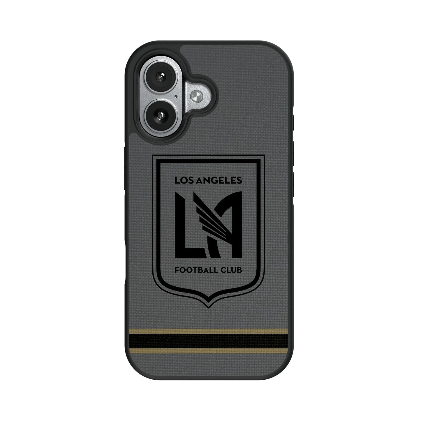 Los Angeles Football Club Stripe Bump Phone Case for Apple iPhone