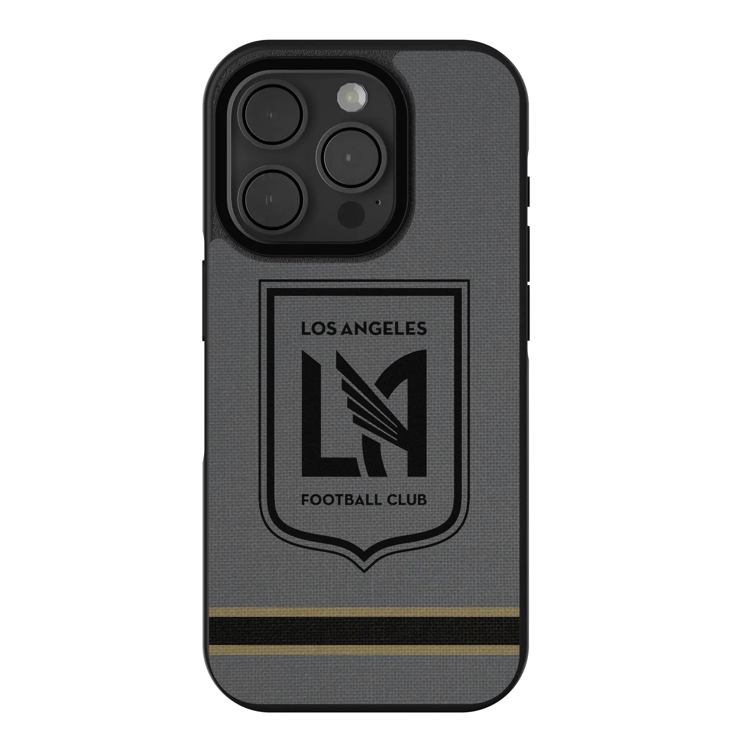 Los Angeles Football Club Stripe Bump Phone Case for Apple iPhone