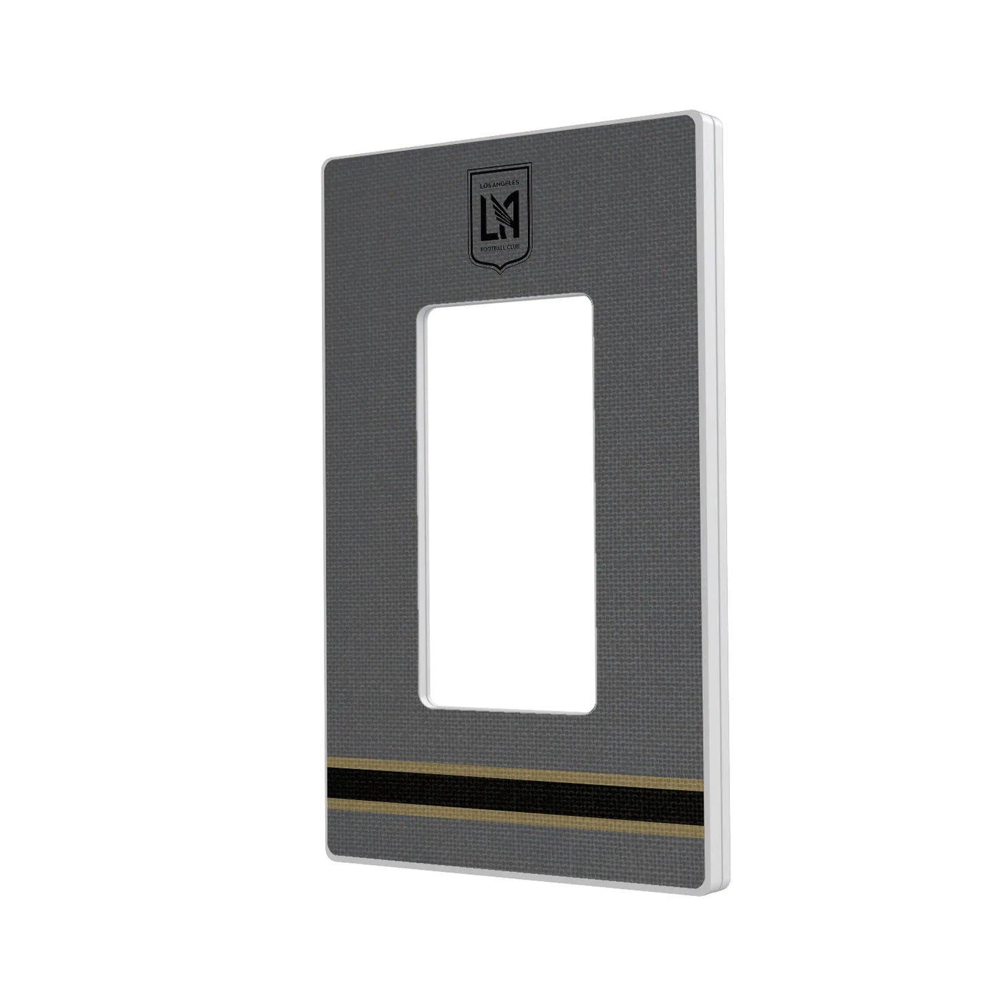 Los Angeles Football Club Stripe Hidden-Screw Light Switch Plate