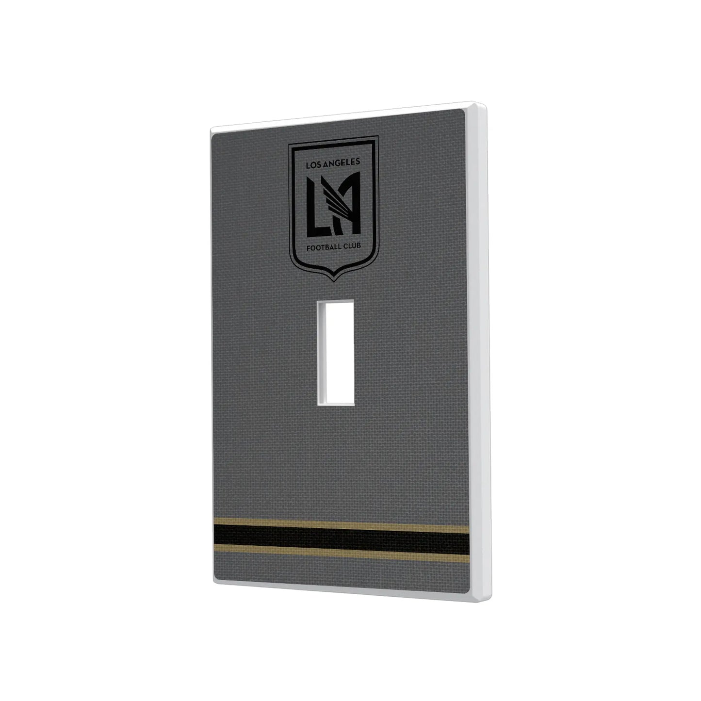 Los Angeles Football Club Stripe Hidden-Screw Light Switch Plate