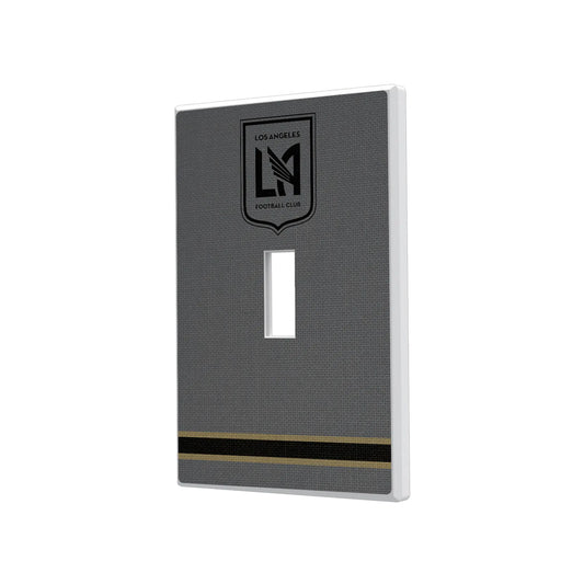Los Angeles Football Club Stripe Hidden-Screw Light Switch Plate