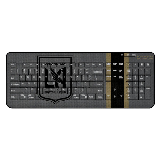 Los Angeles Football Club Stripe Wireless USB Keyboard