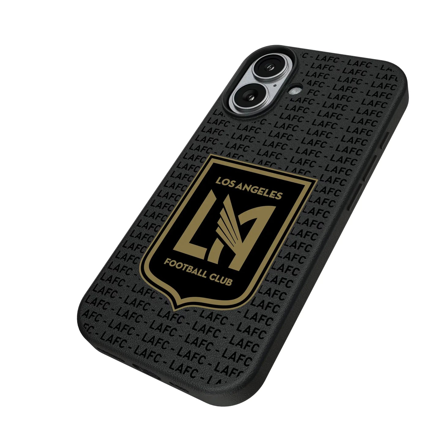 Los Angeles Football Club Text Backdrop MagSafe Compatible Phone Case for Apple iPhone