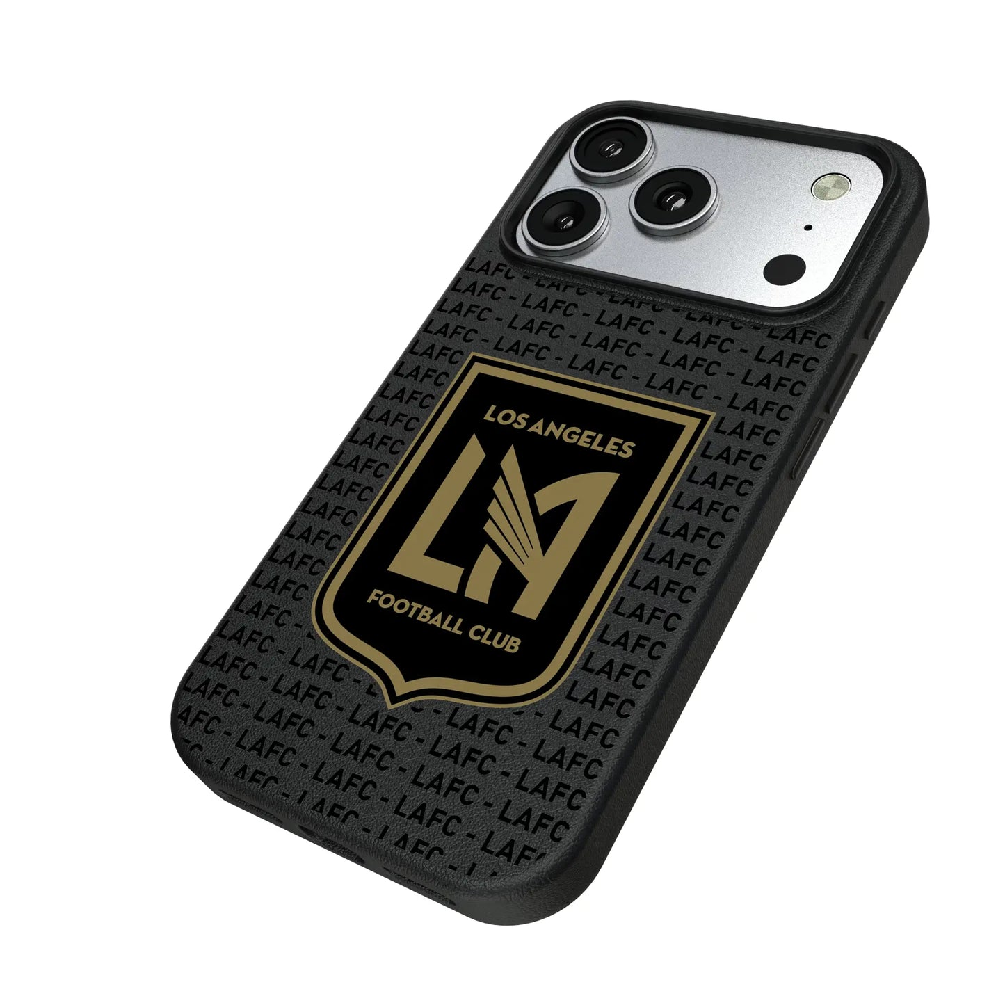 Los Angeles Football Club Text Backdrop MagSafe Compatible Phone Case for Apple iPhone