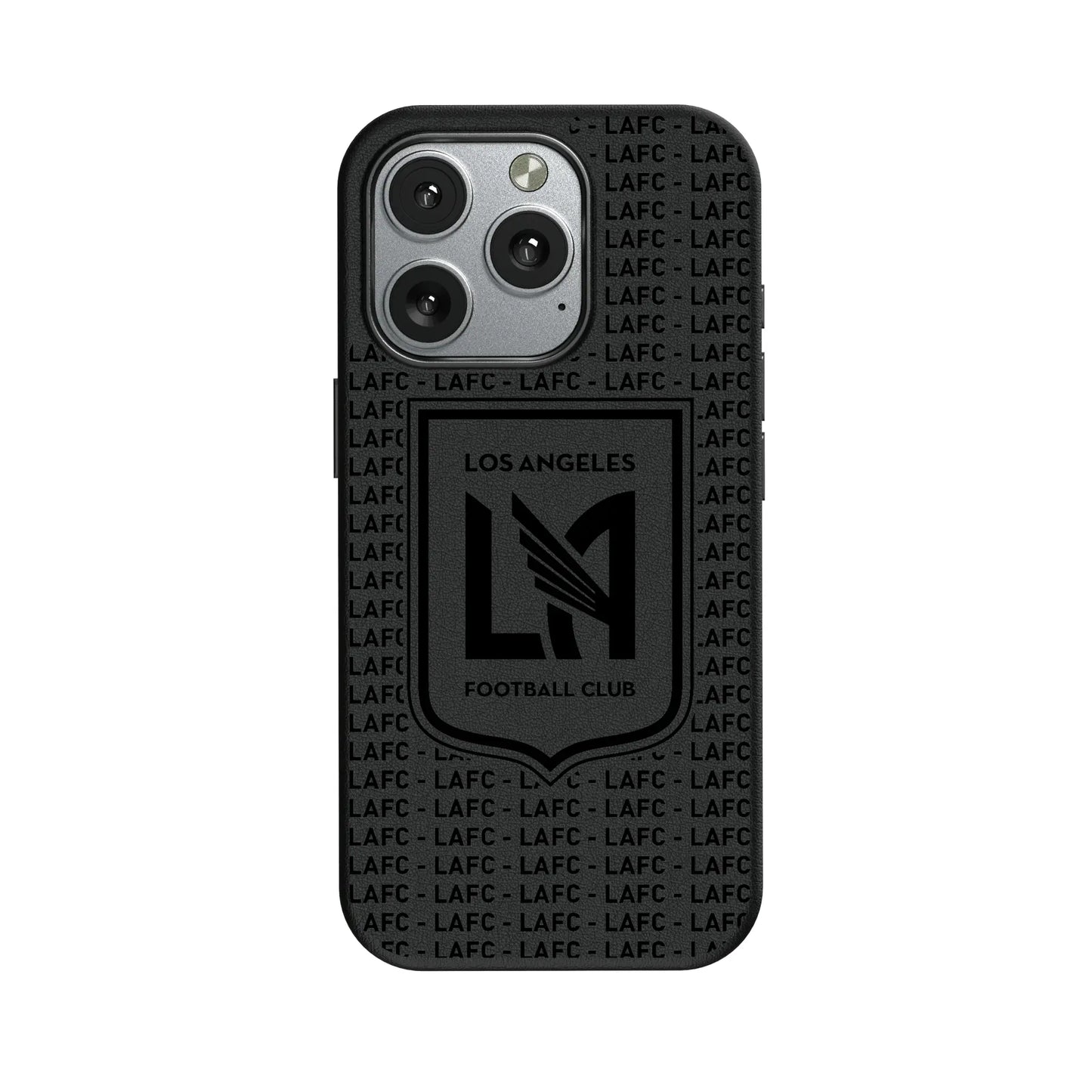 Los Angeles Football Club Text Backdrop MagSafe Compatible Phone Case for Apple iPhone