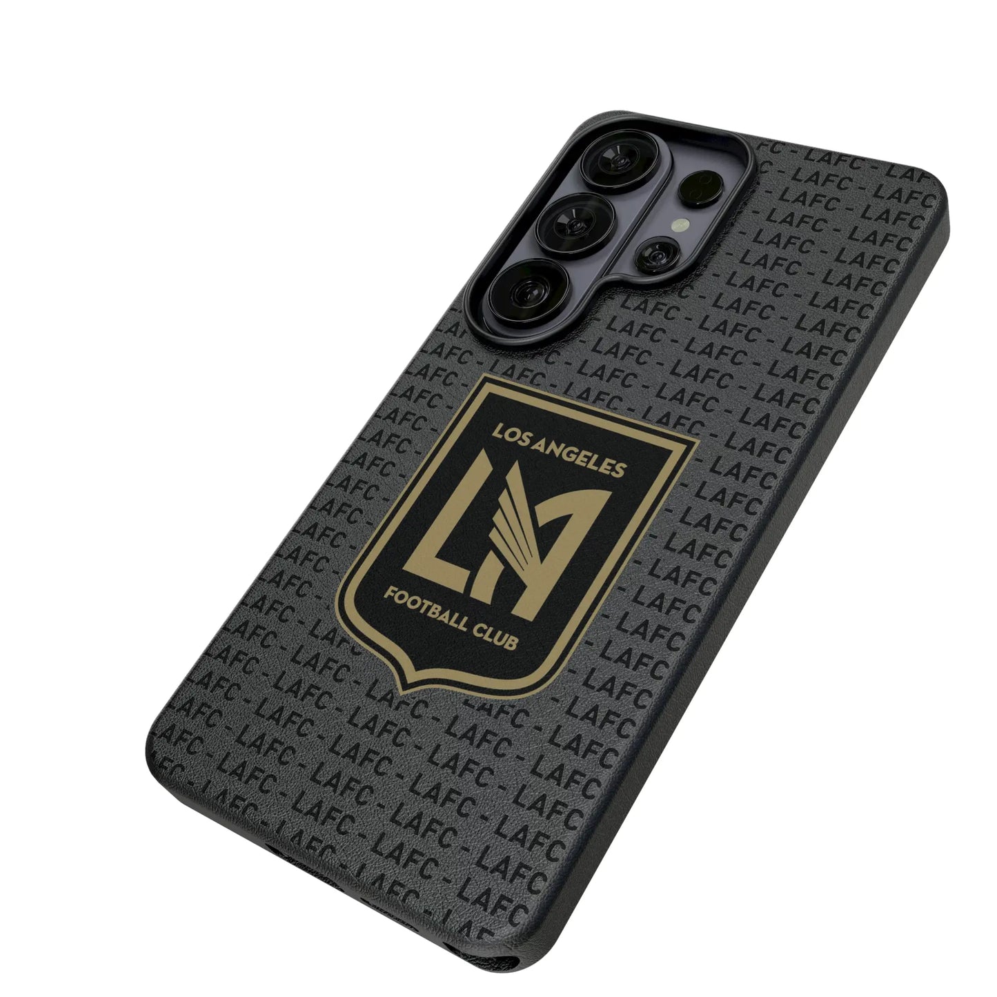 Los Angeles Football Club Text Backdrop MagSafe Compatible Phone Case for Samsung Galaxy