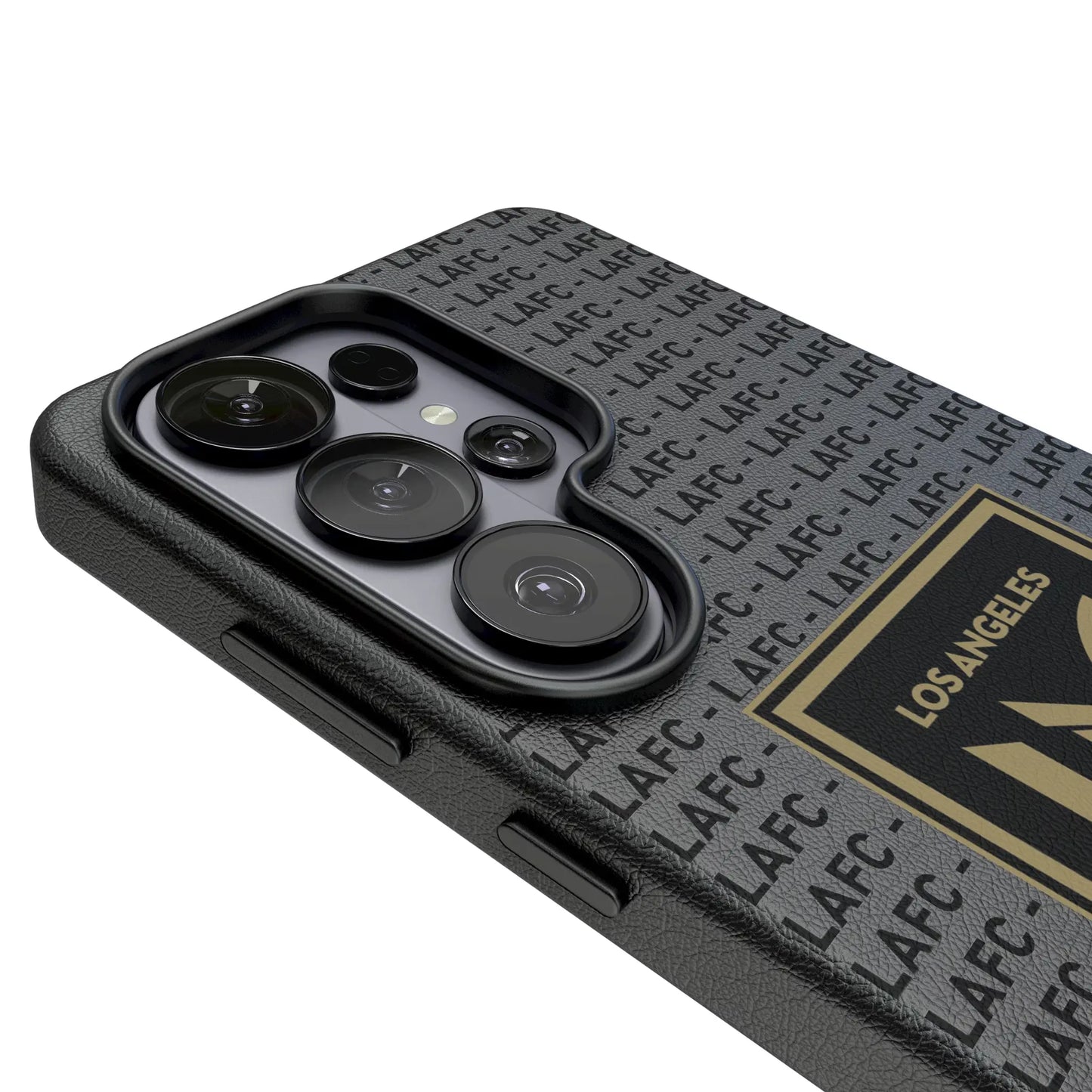 Los Angeles Football Club Text Backdrop MagSafe Compatible Phone Case for Samsung Galaxy