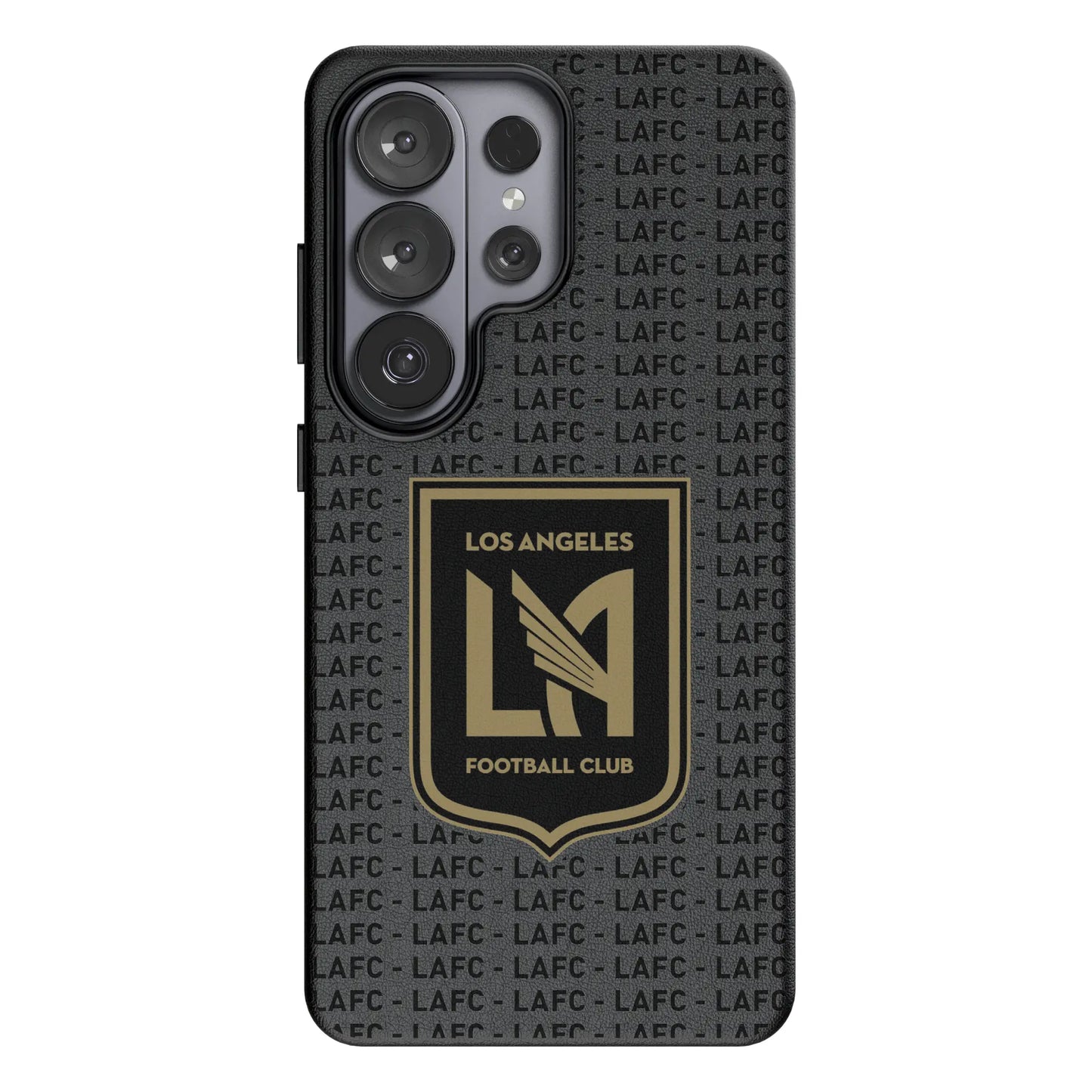 Los Angeles Football Club Text Backdrop MagSafe Compatible Phone Case for Samsung Galaxy
