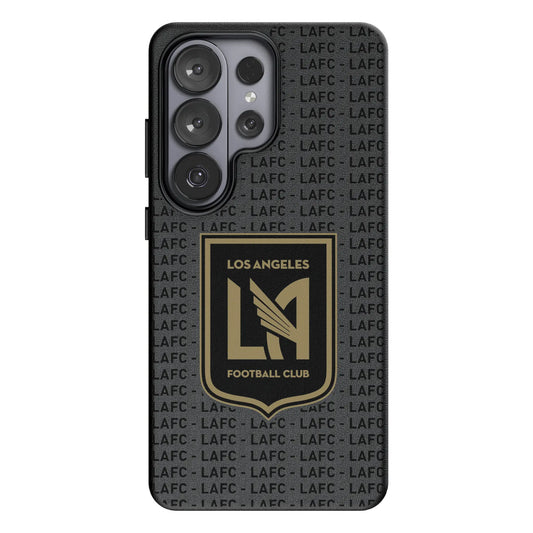 Los Angeles Football Club Text Backdrop MagSafe Compatible Phone Case for Samsung Galaxy