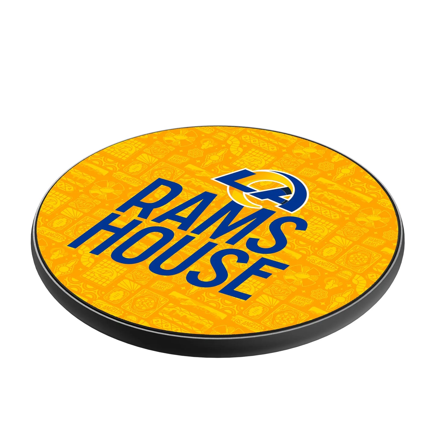 Los Angeles Rams Deco 15-Watt Wireless Charger