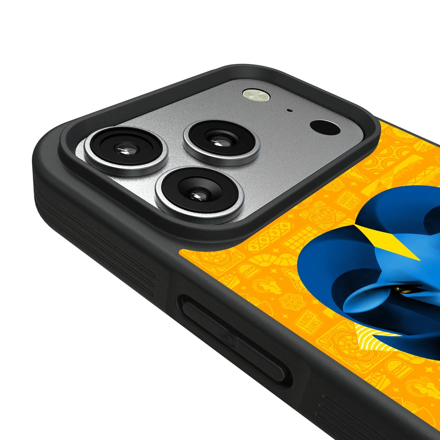 Los Angeles Rams Deco Bump Phone Case for Apple iPhone