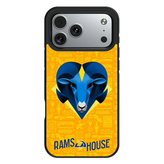 Los Angeles Rams Deco Bump Phone Case for Apple iPhone