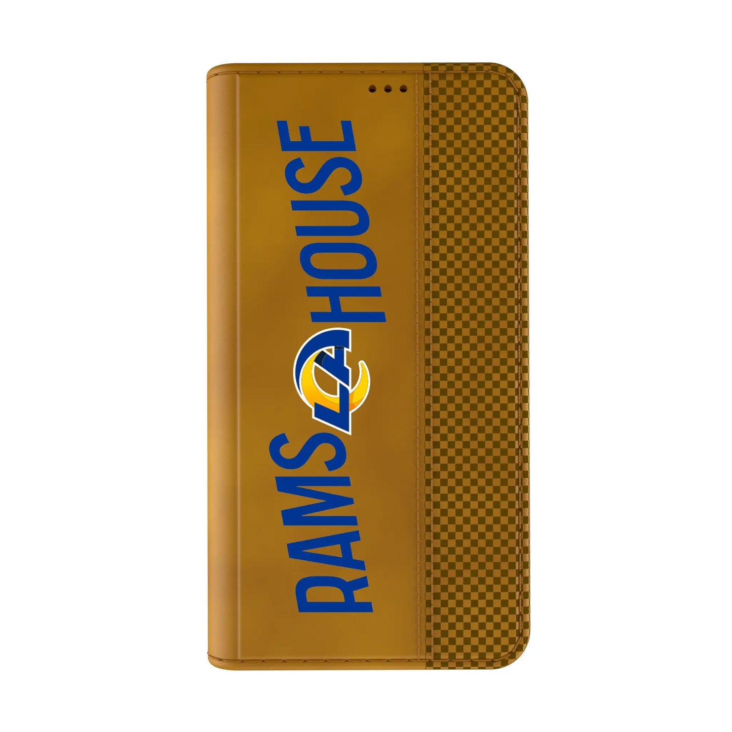 Los Angeles Rams Deco Folio Phone Case for Apple iPhone