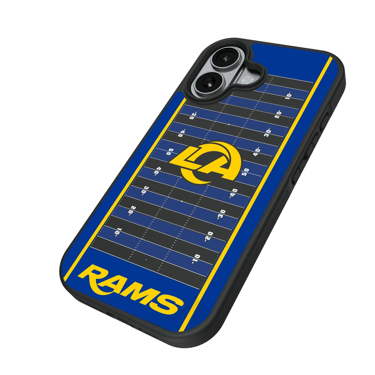 Los Angeles Rams Field Bump Phone Case for Apple iPhone