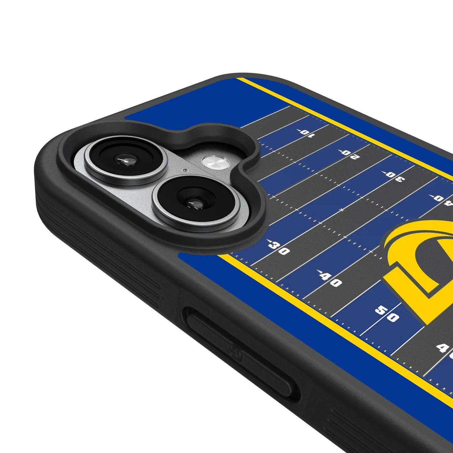 Los Angeles Rams Field Bump Phone Case for Apple iPhone