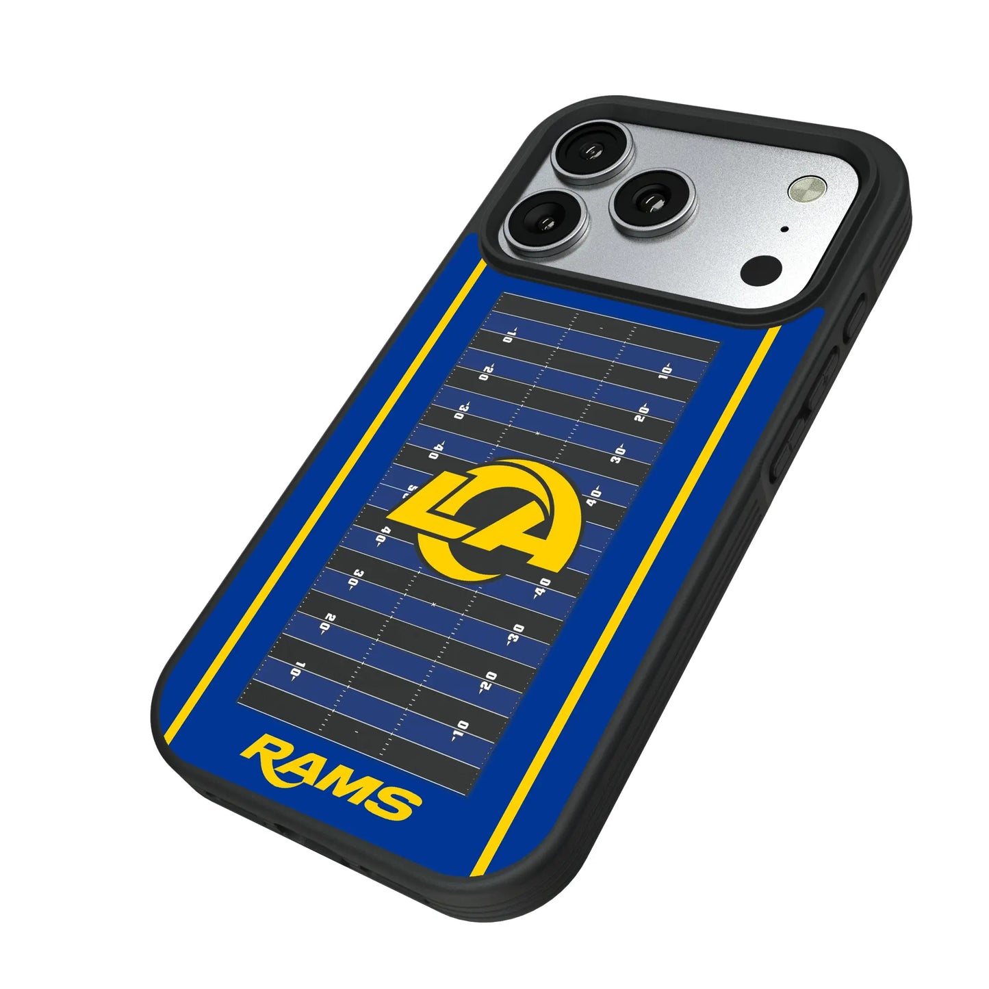 Los Angeles Rams Field Bump Phone Case for Apple iPhone