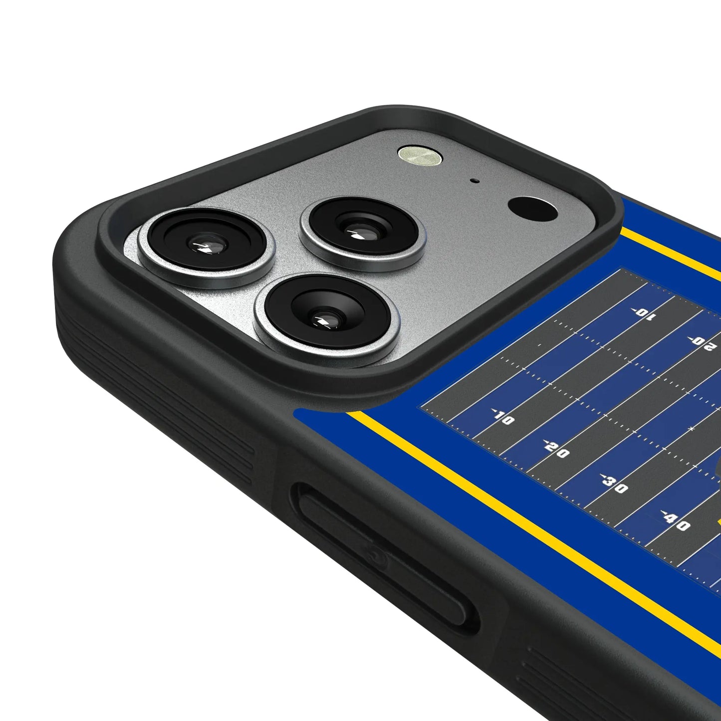 Los Angeles Rams Field Bump Phone Case for Apple iPhone