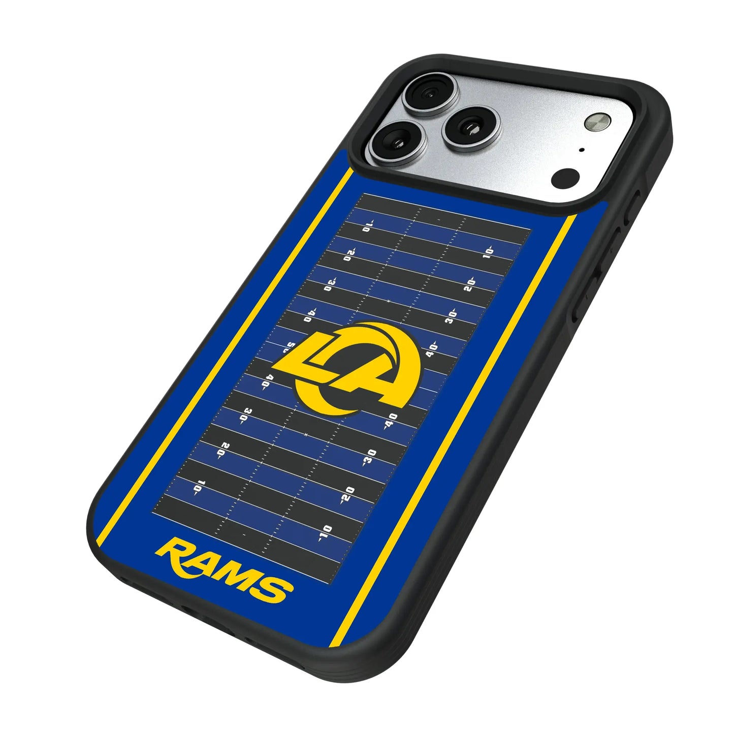 Los Angeles Rams Field Bump Phone Case for Apple iPhone