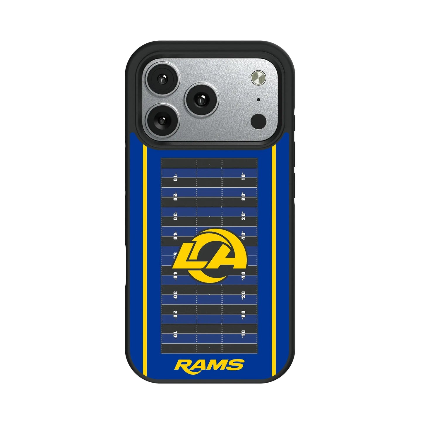 Los Angeles Rams Field Bump Phone Case for Apple iPhone
