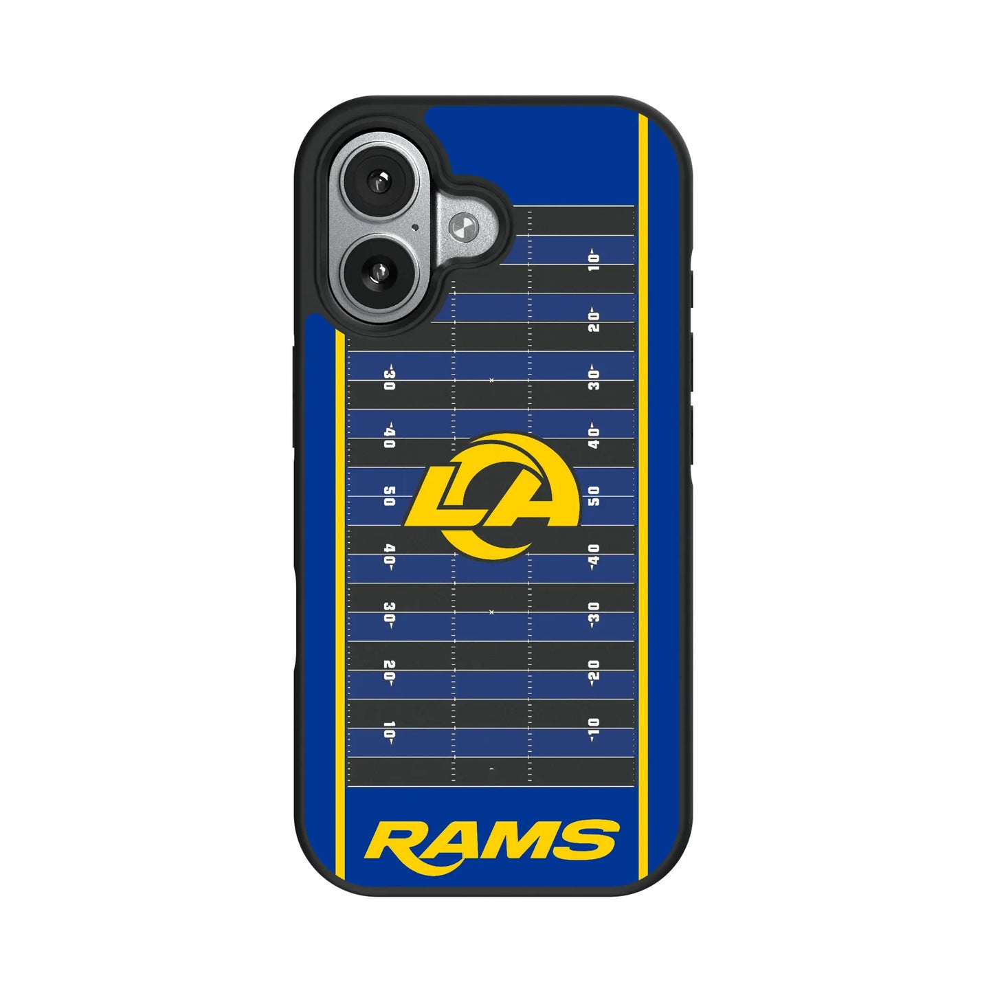 Los Angeles Rams Field Bump Phone Case for Apple iPhone