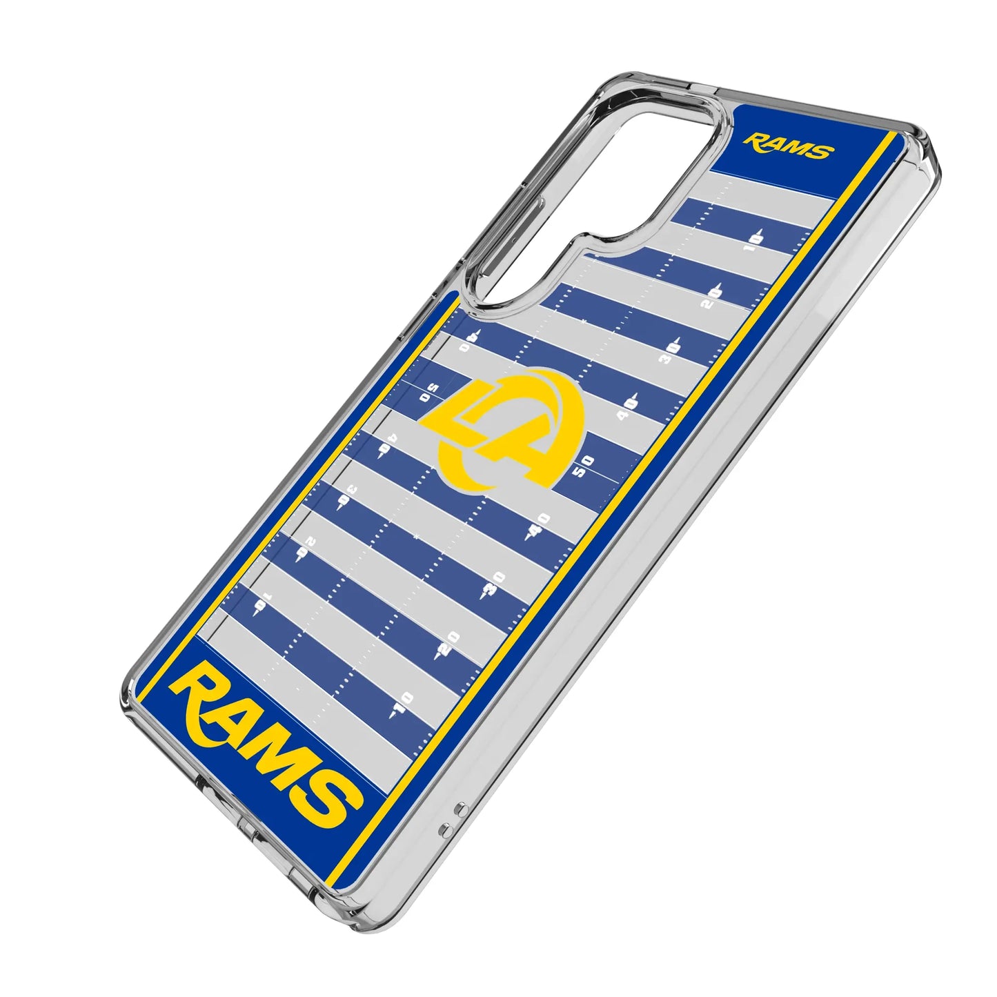 Los Angeles Rams Field Clear Phone Case for Samsung Galaxy