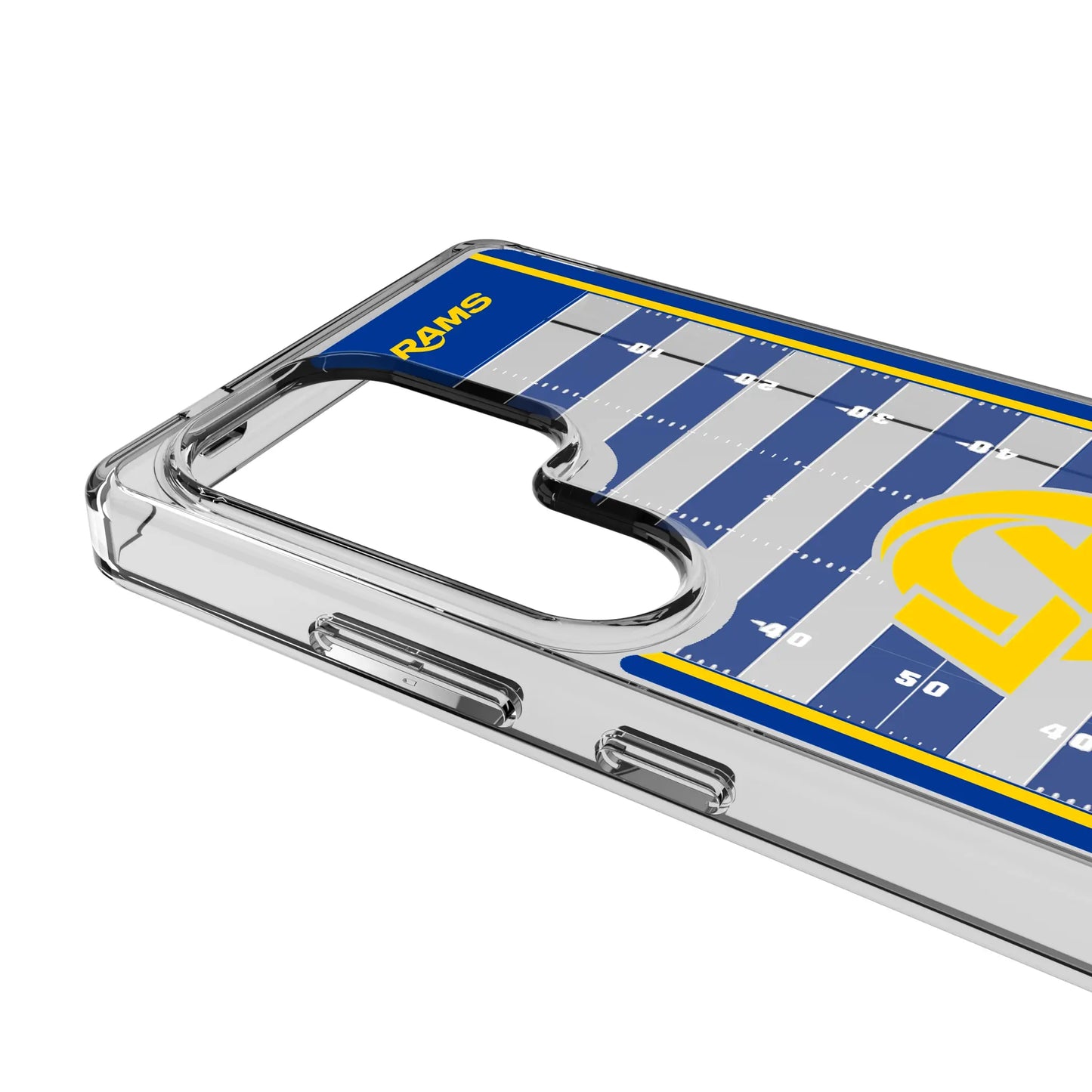 Los Angeles Rams Field Clear Phone Case for Samsung Galaxy