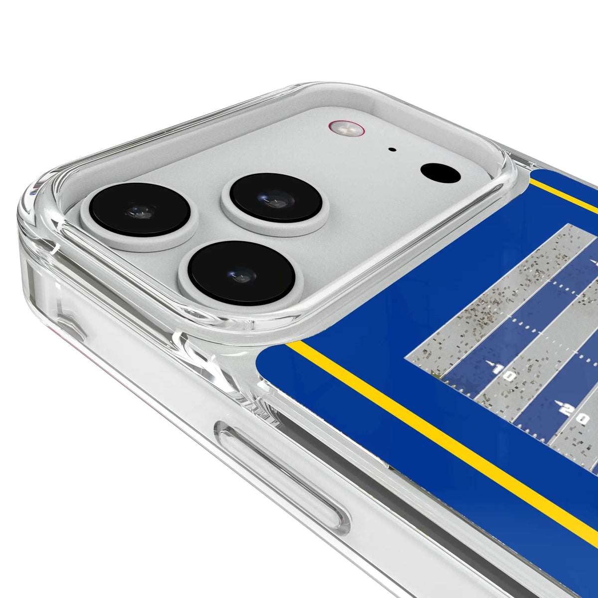 Los Angeles Rams Field Glitter Phone Case for Apple iPhone