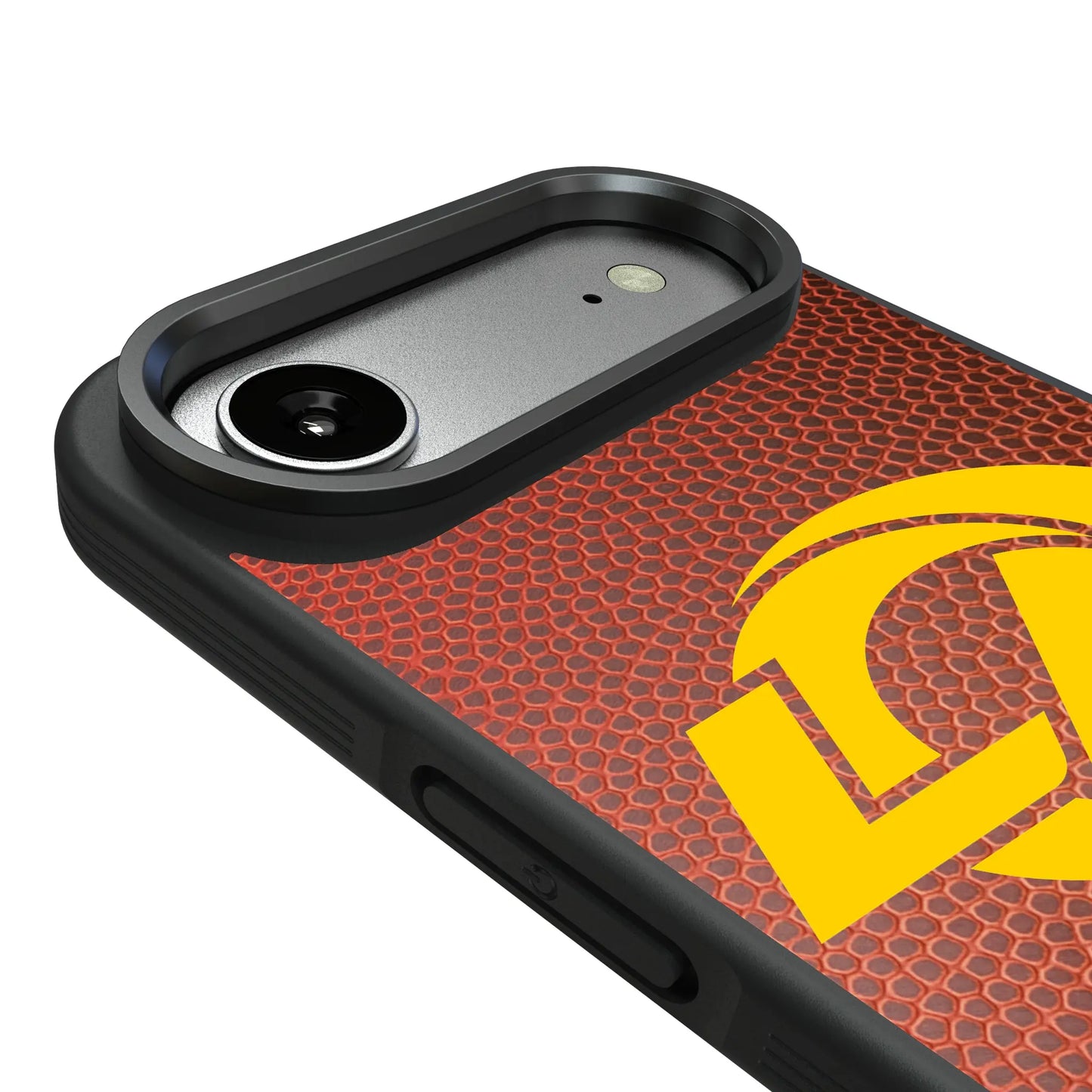 Los Angeles Rams Football Wordmark Bump Phone Case for Apple iPhone