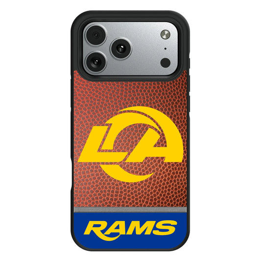 Los Angeles Rams Football Wordmark Bump Phone Case for Apple iPhone