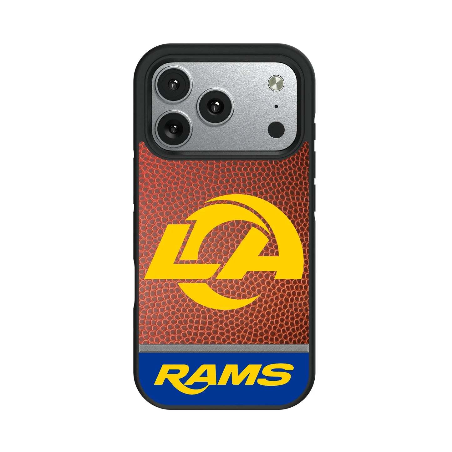 Los Angeles Rams Football Wordmark Bump Phone Case for Apple iPhone