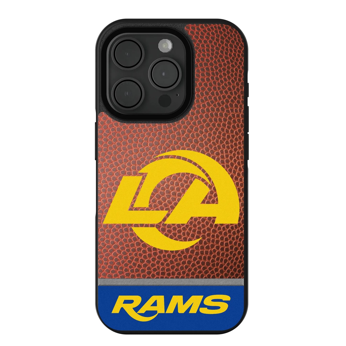 Los Angeles Rams Football Wordmark Bump Phone Case for Apple iPhone