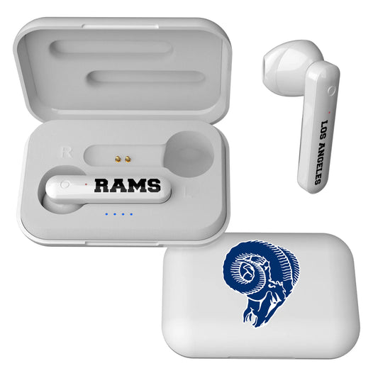 Los Angeles Rams Historic Collection Insignia Wireless TWS Earbuds