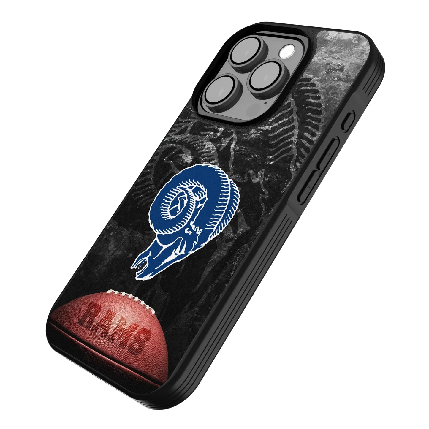 Los Angeles Rams Historic Collection Legendary Bump Phone Case for Apple iPhone