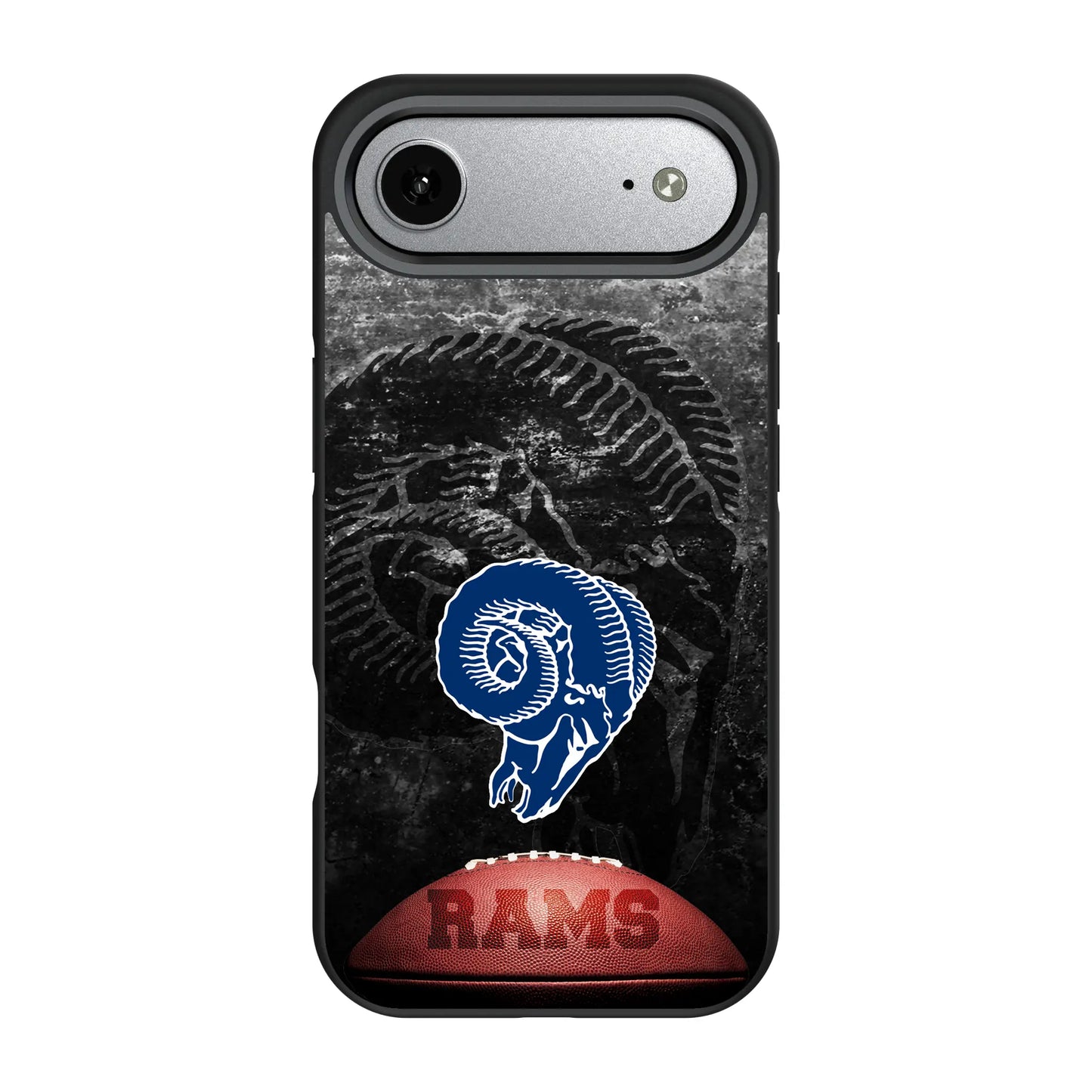 Los Angeles Rams Historic Collection Legendary Bump Phone Case for Apple iPhone
