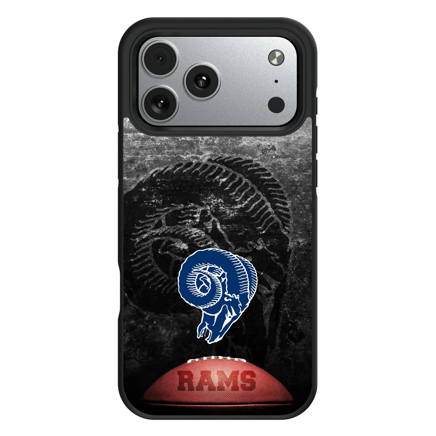 Los Angeles Rams Historic Collection Legendary Bump Phone Case for Apple iPhone