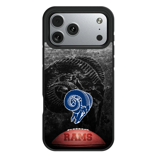 Los Angeles Rams Historic Collection Legendary Bump Phone Case for Apple iPhone