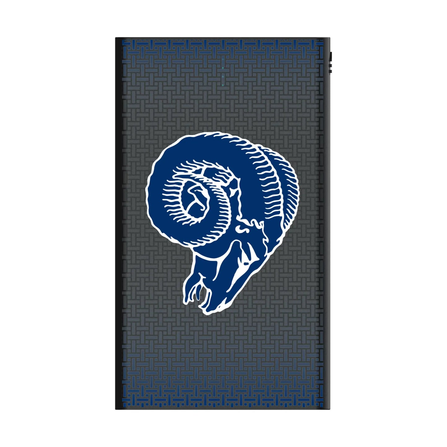 Los Angeles Rams Historic Collection Linen 5000mAh Flat Powerbank