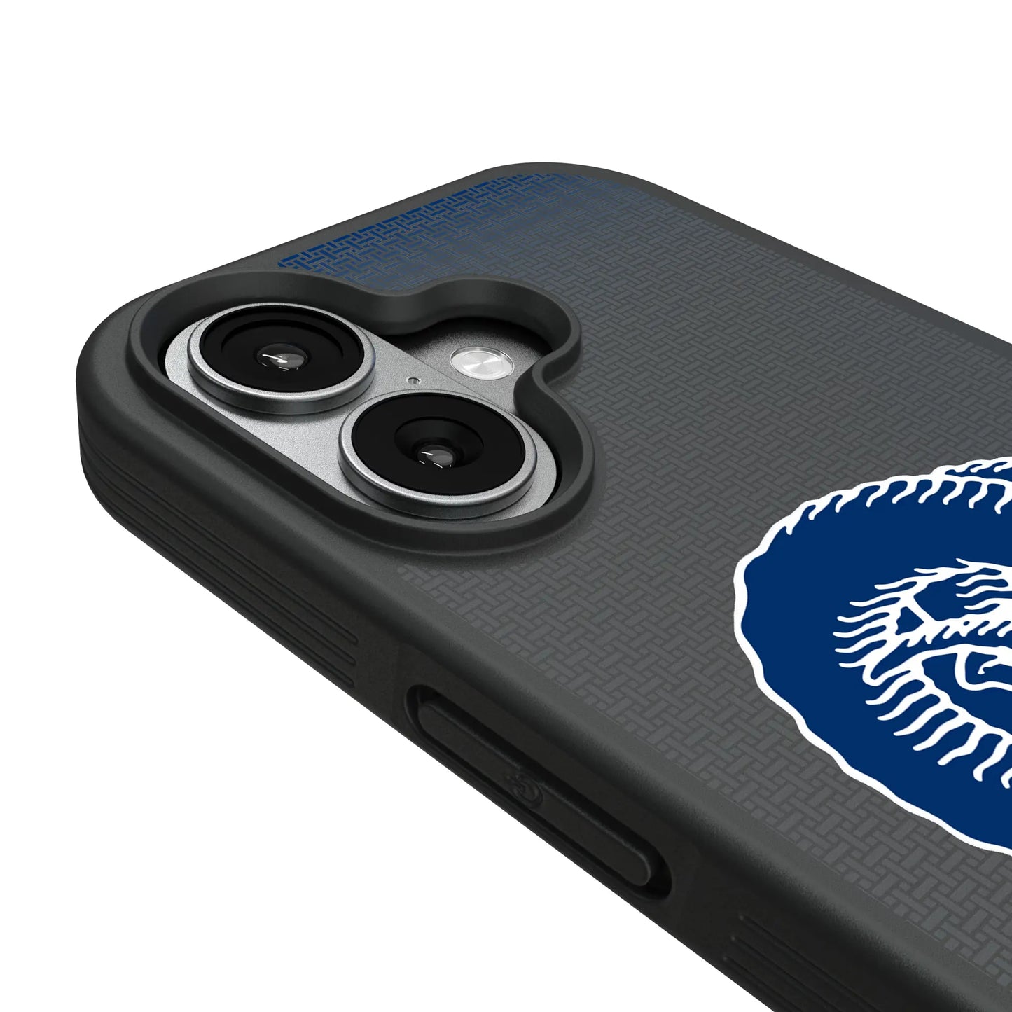 Los Angeles Rams Historic Collection Linen Bump Phone Case for Apple iPhone