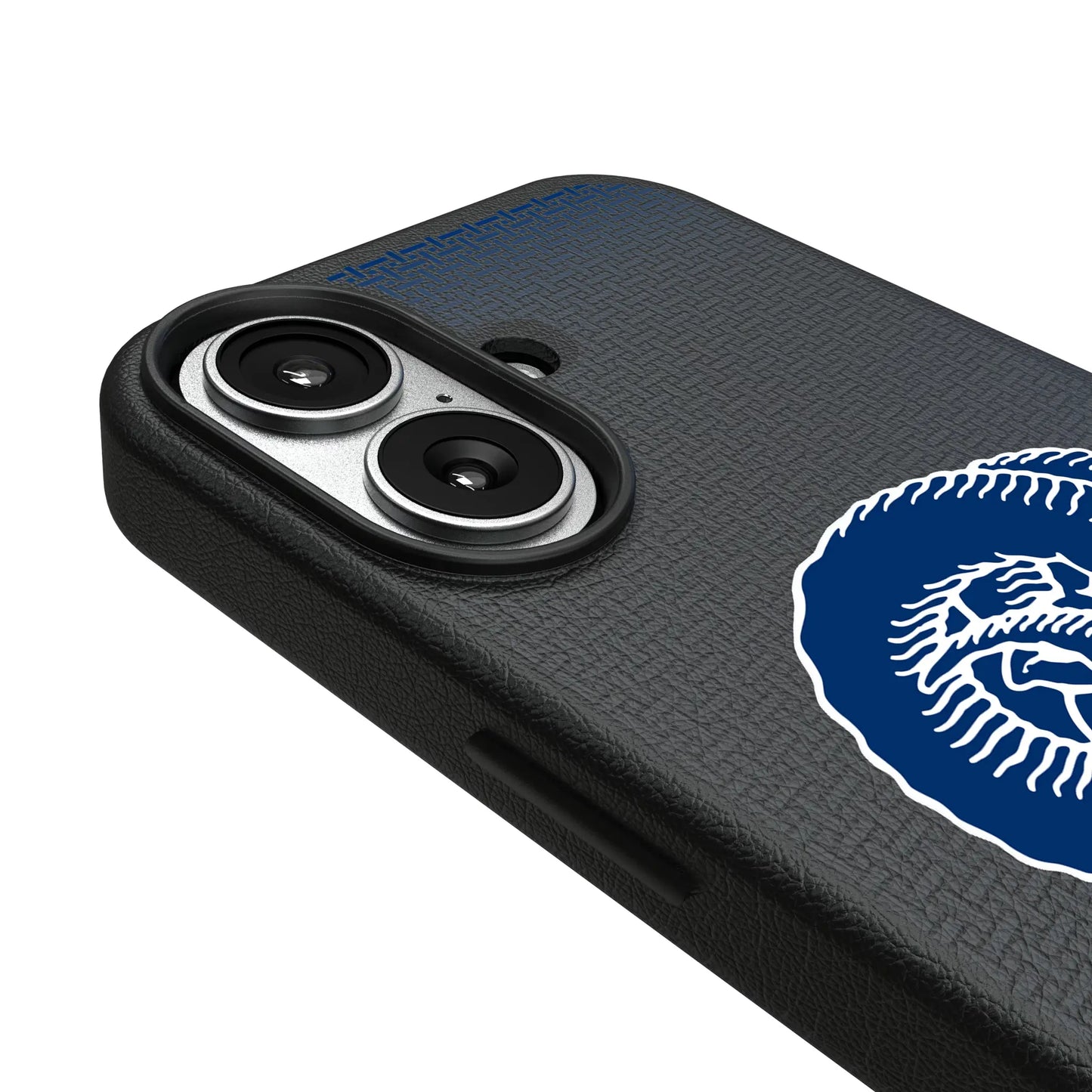 Los Angeles Rams Historic Collection Linen MagSafe Compatible Phone Case for Apple iPhone