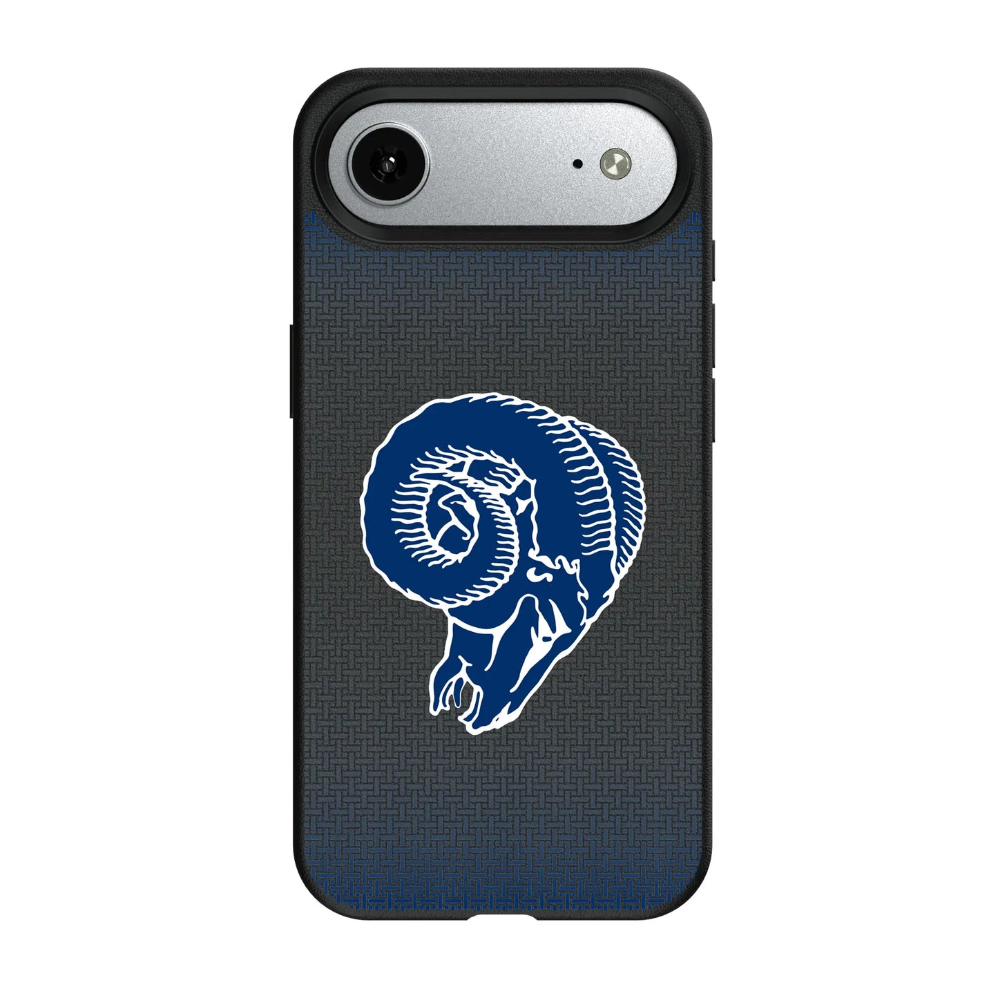 Los Angeles Rams Historic Collection Linen MagSafe Compatible Phone Case for Apple iPhone