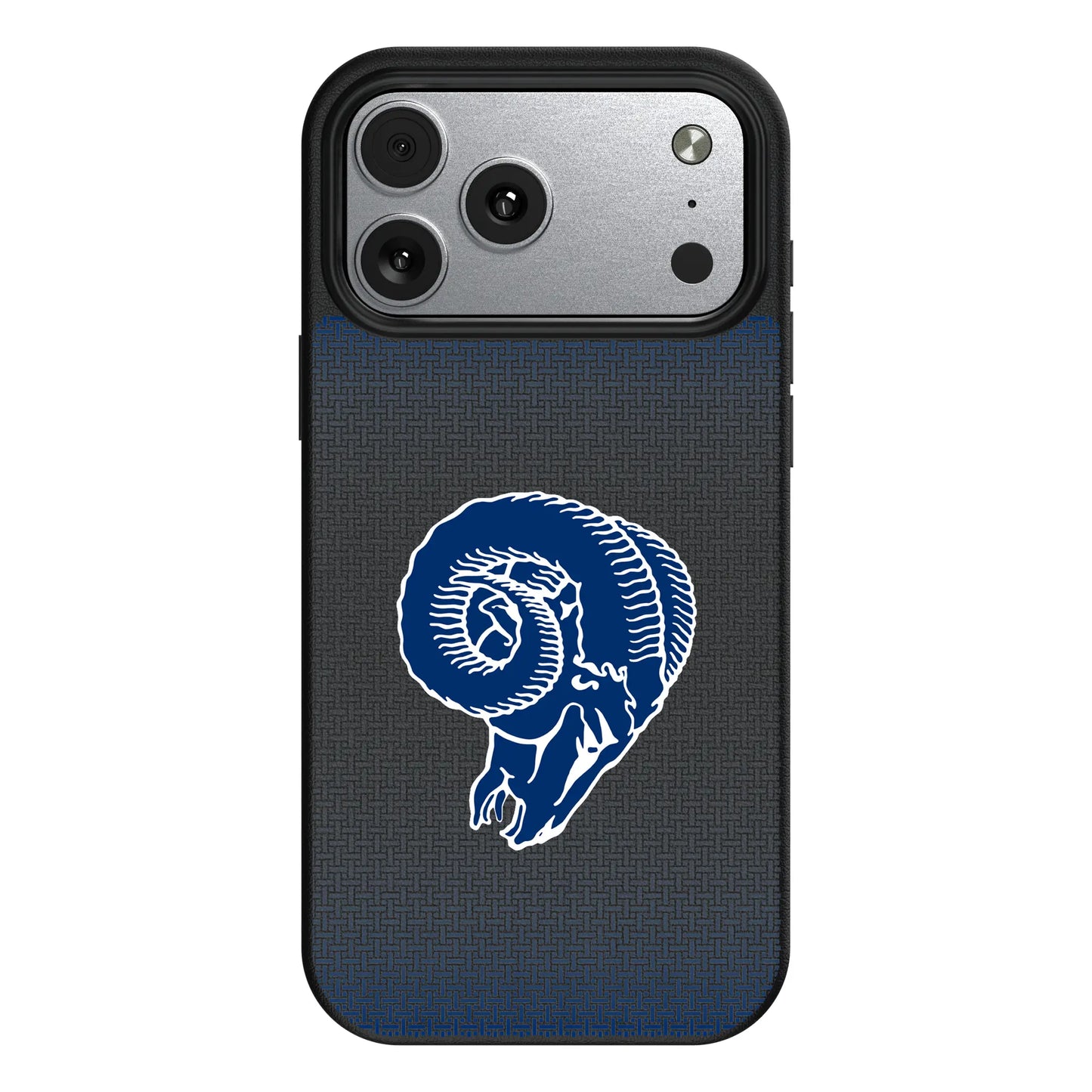 Los Angeles Rams Historic Collection Linen MagSafe Compatible Phone Case for Apple iPhone