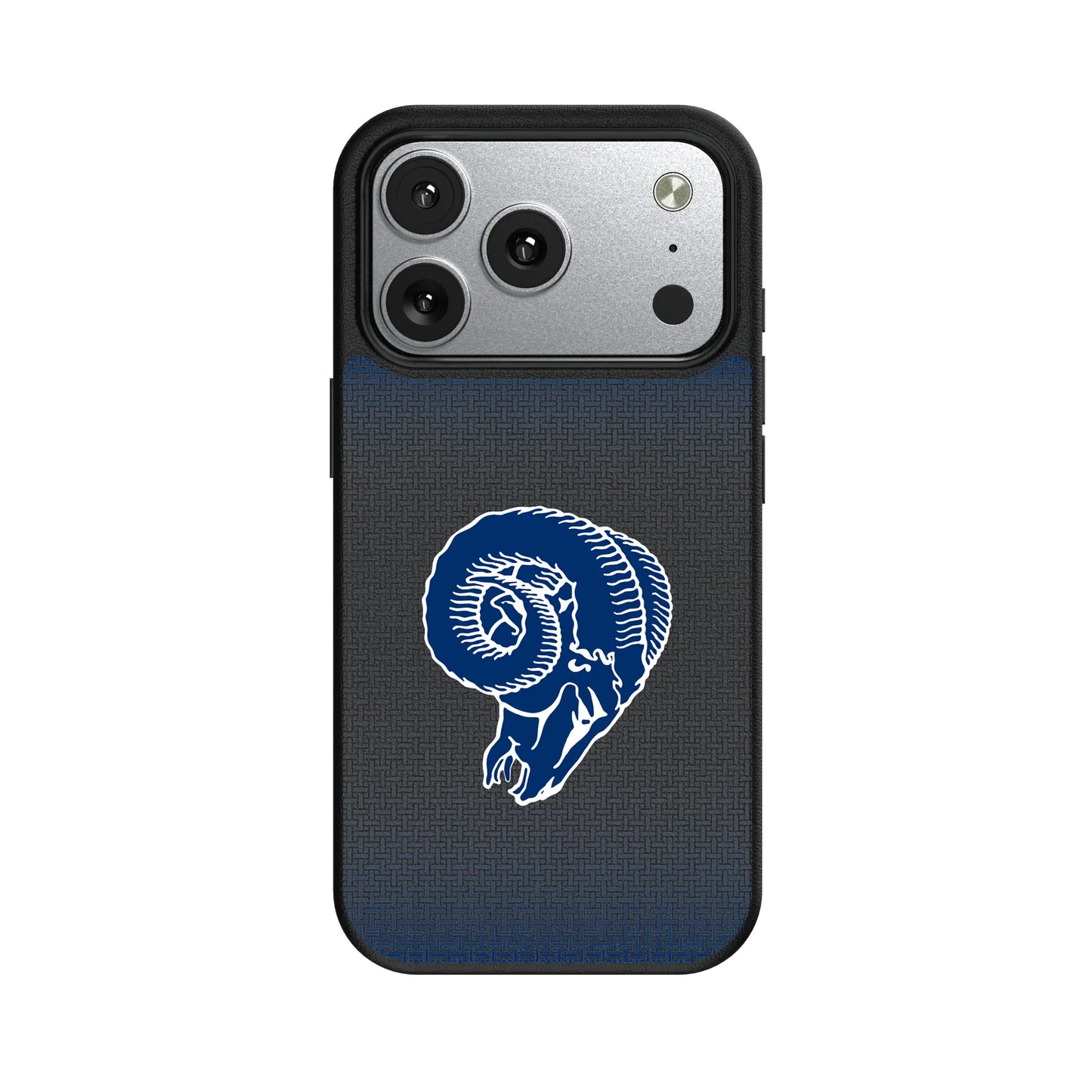 Los Angeles Rams Historic Collection Linen MagSafe Compatible Phone Case for Apple iPhone