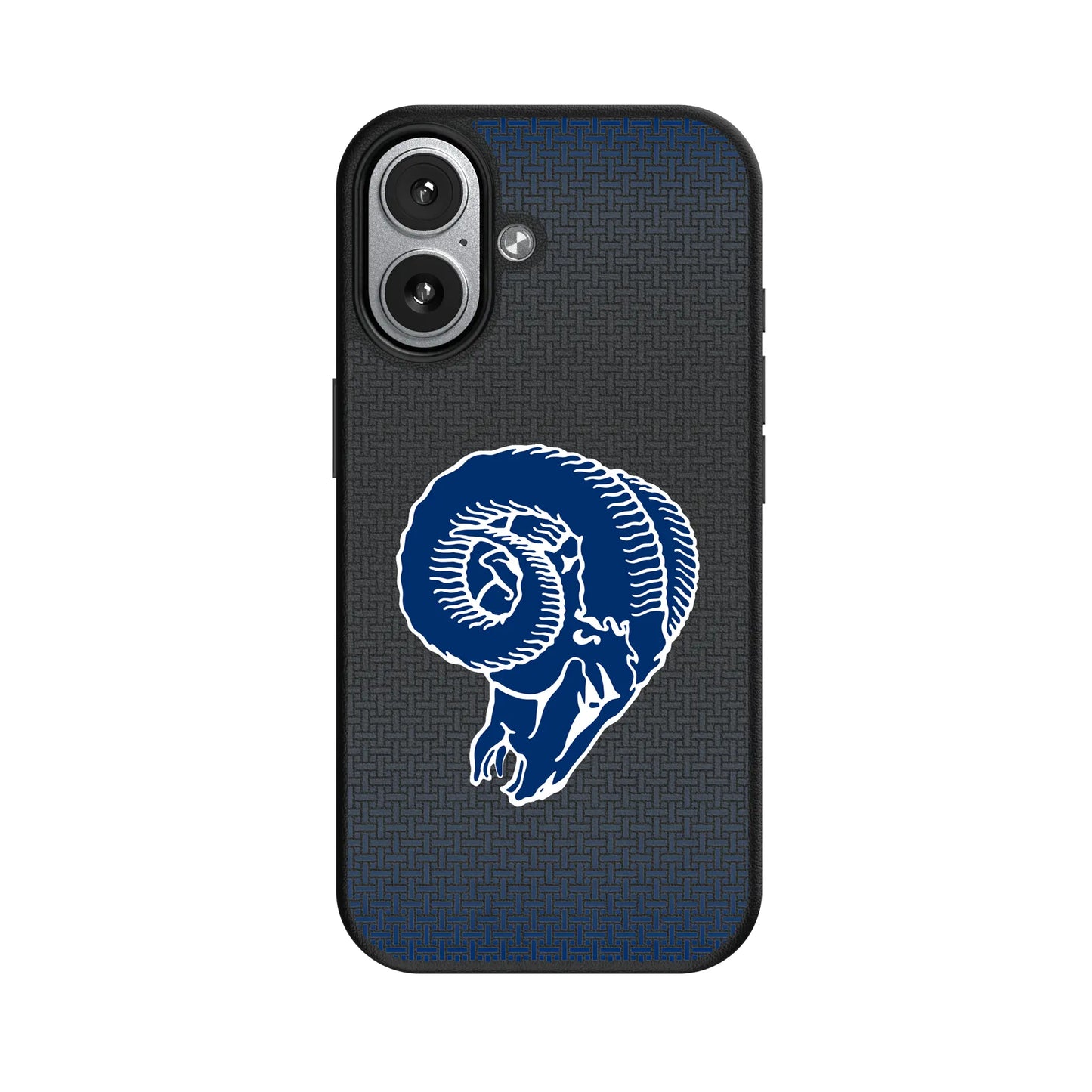 Los Angeles Rams Historic Collection Linen MagSafe Compatible Phone Case for Apple iPhone