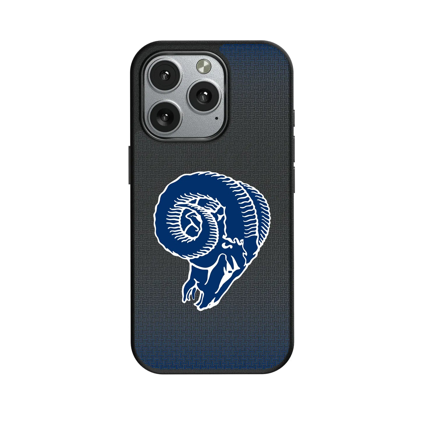 Los Angeles Rams Historic Collection Linen MagSafe Compatible Phone Case for Apple iPhone