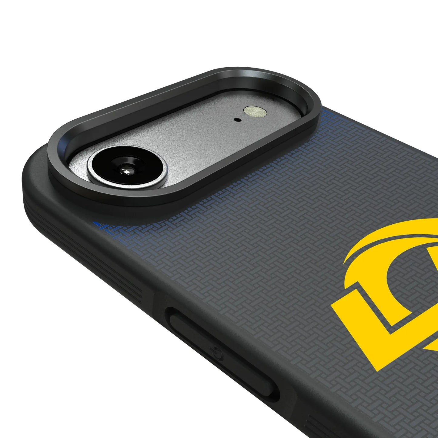 Los Angeles Rams Linen Bump Phone Case for Apple iPhone