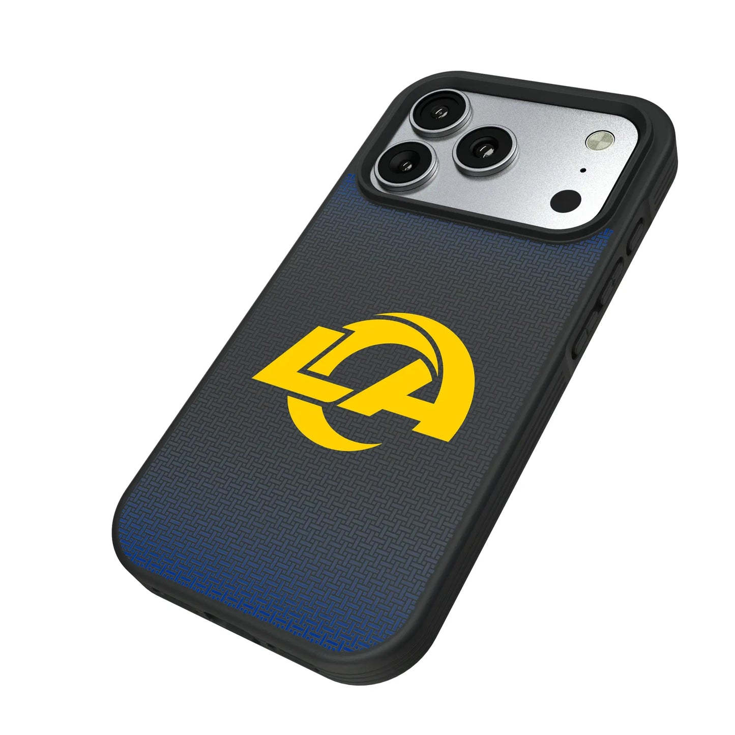 Los Angeles Rams Linen Bump Phone Case for Apple iPhone
