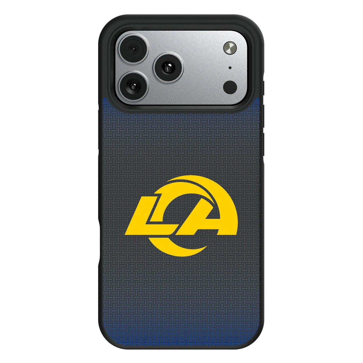 Los Angeles Rams Linen Bump Phone Case for Apple iPhone