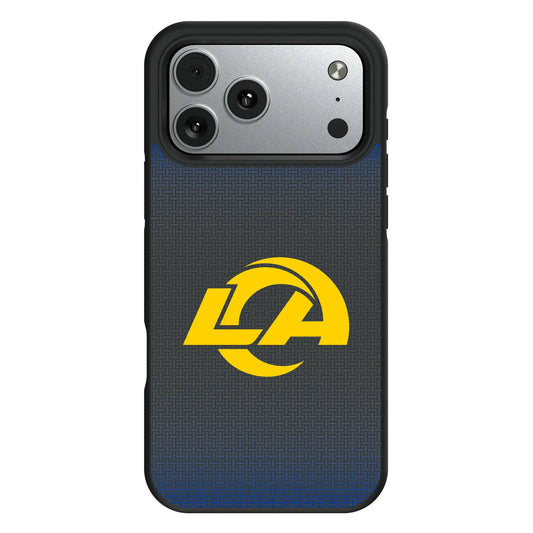 Los Angeles Rams Linen Bump Phone Case for Apple iPhone